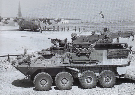 Kendaraan Tempur Beroda, Wheeled Armoured Vehicles