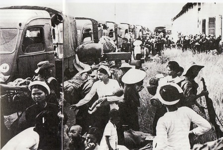 Kekalahan Perancis di Dien Bien Phu membuat seluruh warga Perancis di Vietnam harus angkat kaki. Suasana kalut pun terjadi ketika proses eksodus mulai dilaksanakan